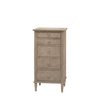 Rustique 5 Drawer Lingerie Chest