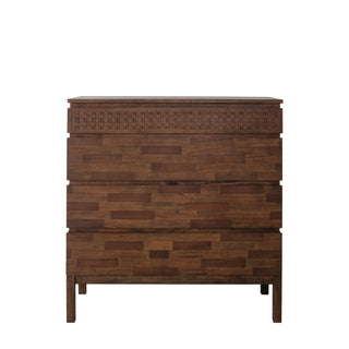 Boho Retreat 4 Drawer Chest - KC At Home