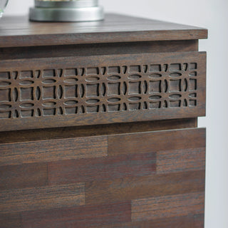 Boho Retreat 4 Drawer Chest - KC At Home