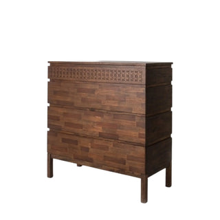 Boho Retreat 4 Drawer Chest - KC At Home