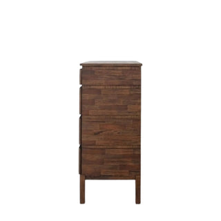Boho Retreat 4 Drawer Chest - KC At Home