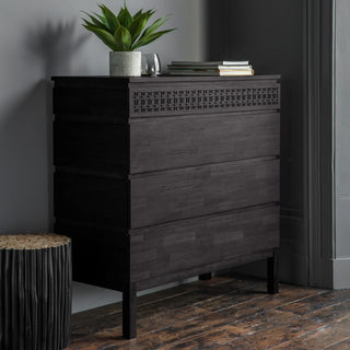 Boho Boutique 4 Drawer Chest - KC at HOME
