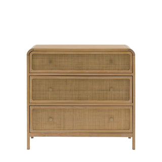 Bibury 3 Drawer Chest - KC at HOME