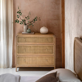 Bibury 3 Drawer Chest - KC at HOME