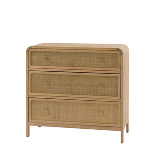 Bibury 3 Drawer Chest - KC at HOME