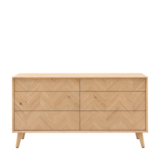 Milano 6 Drawer Chest