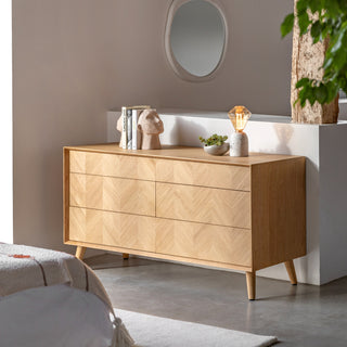 Milano 6 Drawer Chest