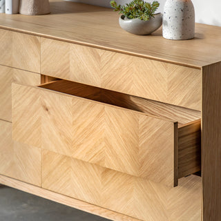 Milano 6 Drawer Chest