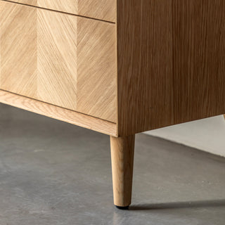 Milano 6 Drawer Chest