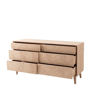 Milano 6 Drawer Chest