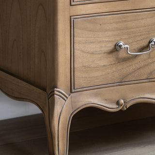 Chic 5 Drawer Chest Weathered - KC at HOME