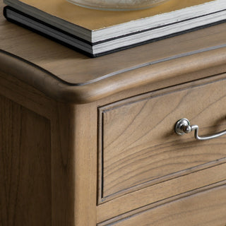 Chic 5 Drawer Chest Weathered - KC at HOME