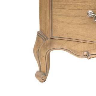 Chic 5 Drawer Chest Weathered - KC at HOME