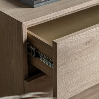Ashdown 3 Drawer Chest Natural - KC at HOME