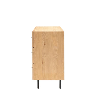 Ashdown 3 Drawer Chest Natural - KC at HOME