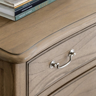 Chic 6 Drawer Chest Weathered - KC At Home