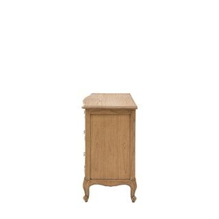 Chic 6 Drawer Chest Weathered - KC At Home
