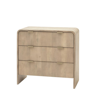 Colonna 3 Drawer Chest - KC at HOME