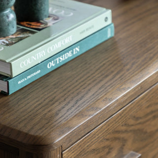 Camden 3 Drawer Chest Walnut - KC At Home