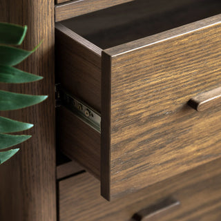 Camden 3 Drawer Chest Walnut - KC At Home