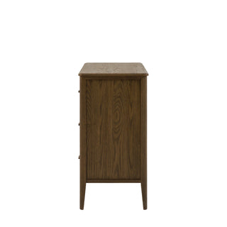 Camden 3 Drawer Chest Walnut - KC At Home