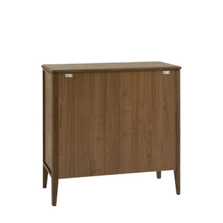 Camden 3 Drawer Chest Walnut - KC At Home
