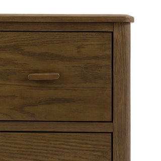 Camden 3 Drawer Chest Walnut - KC At Home