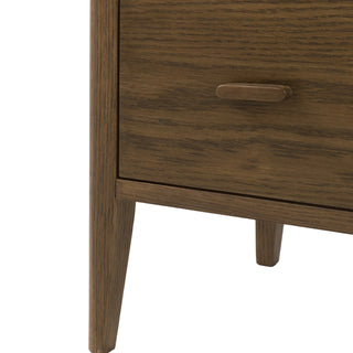 Camden 3 Drawer Chest Walnut - KC At Home