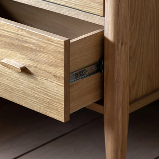 Camden 3 Drawer Chest Natural - KC At Home