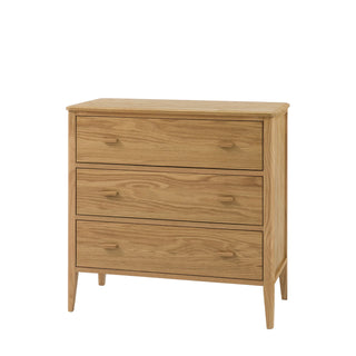 Camden 3 Drawer Chest Natural - KC At Home