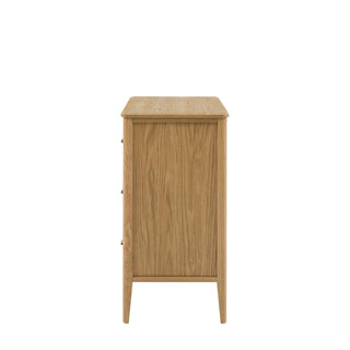 Camden 3 Drawer Chest Natural - KC At Home