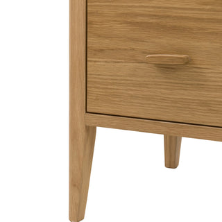Camden 3 Drawer Chest Natural - KC At Home
