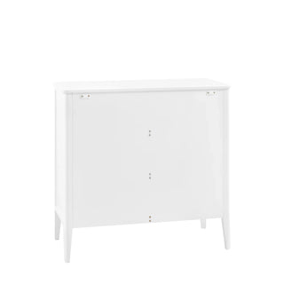 Acton 3 Drawer Chest White - KC at HOME