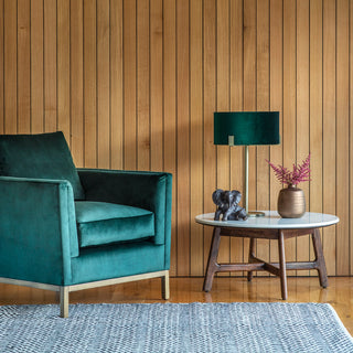 Barcelona Round Coffee Table - KC at HOME