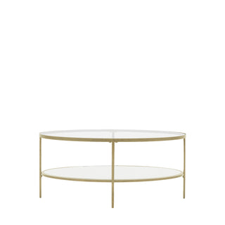 Hudson Coffee Table Champagne