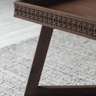 Boho Retreat Coffee Table - KC at HOME