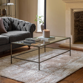 Rothbury Coffee Table Bronze