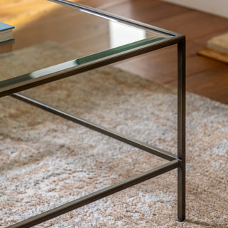Rothbury Coffee Table Bronze