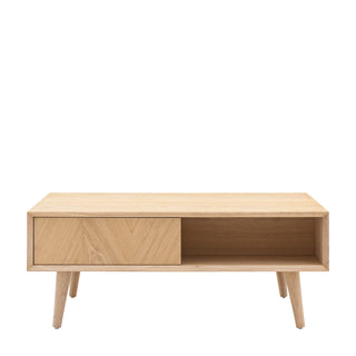 Milano 2 Drawer Coffee Table