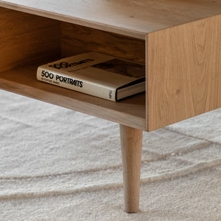 Milano 2 Drawer Coffee Table