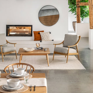 Milano 2 Drawer Coffee Table
