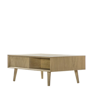 Milano 2 Drawer Coffee Table
