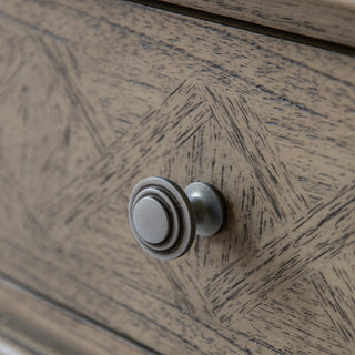 Rustique Push Drawer Coffee Table