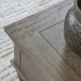 Rustique Push Drawer Coffee Table
