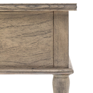 Rustique Push Drawer Coffee Table