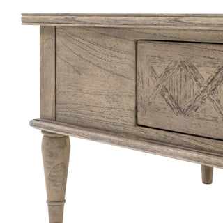 Rustique Push Drawer Coffee Table
