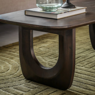 Arc Coffee Table - KC At Home