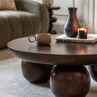 Sculpt Round Coffee Table