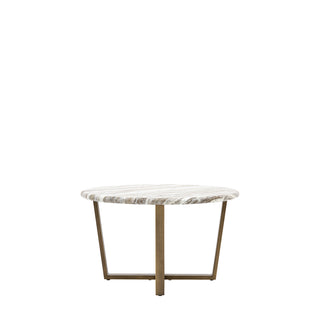 Lusso Round Coffee Table
