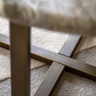 Lusso Round Coffee Table